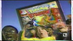 Pokémon Stadium Commercial | Commercial | Retro Junk