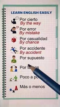 VOCABULARIO BÁSICO EN INGLÉS – APRENDE INGLÉS PARA PRINCIPIANTES 📖🇺🇸🤩 #ingles #aprenderingles