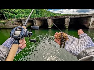 Catching GIANT Deep Summer Bass During Jon Boat Tournament