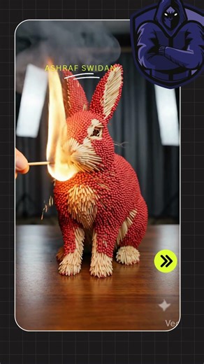 This Matchstick T-Rex is INSANE 🔥 #shorts