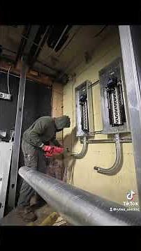 Installing 2 200 amp main breaker panel