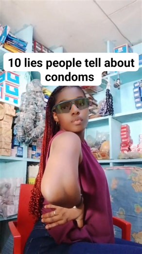Different lies people tell about condoms 👇👇👇 wearing condoms does not provide 100% protection. While condoms are highly effective when used correctly, they are about 98% effective at preventing pregnancy and can significantly reduce the risk of STIs. However, factors like incorrect use, breakage, or slippage can decrease their effectiveness, and they cannot protect against infections that spread through skin contact with areas not covered by the condom CHECK COMMENT SECTION FOR FULL DETAILS ©