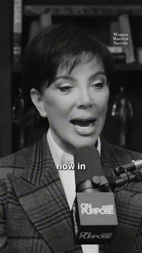 “Everything happens for a reason.” — Kris Jenner