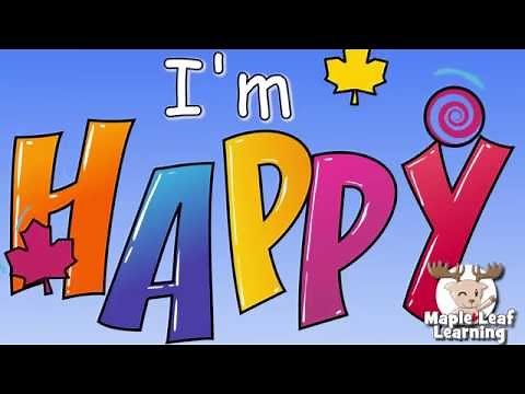 I'm Happy | Nursery Rhyme for Kids