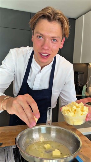Beurre au Citron 🫠🧈oder auf Deutsch einfach Zitronen-Buttersauce 🇫🇷⭐️
