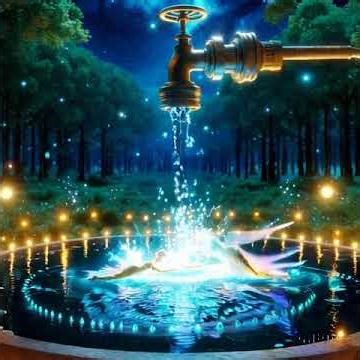 fountain pool fairy failures. hahaha this is a total audio fail too of Ai XR Technology using ai