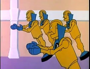 Galaxy Trio - A Revolta dos Robôs | Show de Desenhos