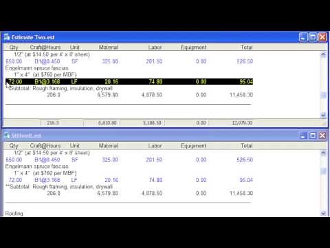 National Construction Estimator Show Me Video (Full Length)