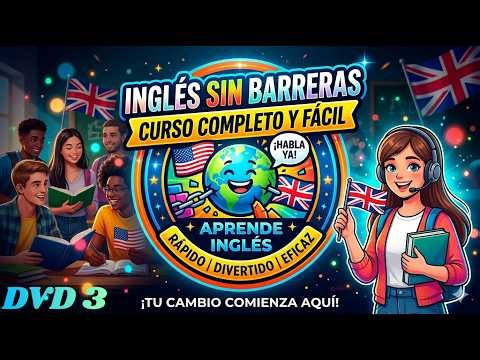 Inglés Sin Barreras DVD 3 - Curso de Inglés