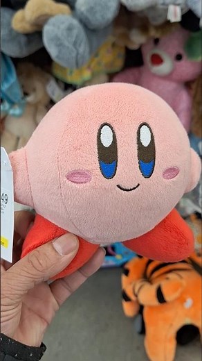 Kirby plush plushy collectible toy item #goldhunter137