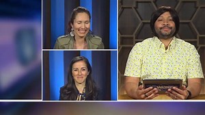 💈 Colton debuts a cheeky new look and the reactions are hair-raising! Don't miss ALL NEW episodes of #25WordsorLess every weekday! 25words.com for local listings! 📺️ | 25 Words or Less