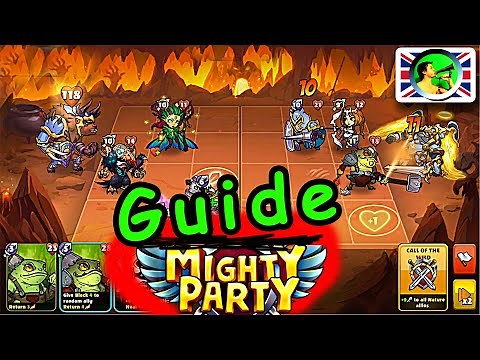 Mighty Party GUIDE: tips, tricks & secrets