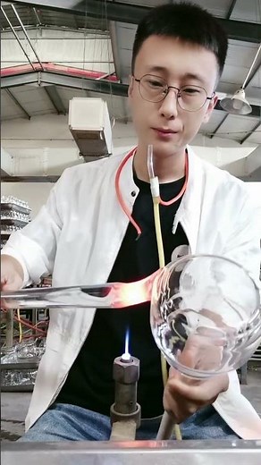 BREATHING Life Into Glass! The Secret Of High Temp Lampworking 🗯