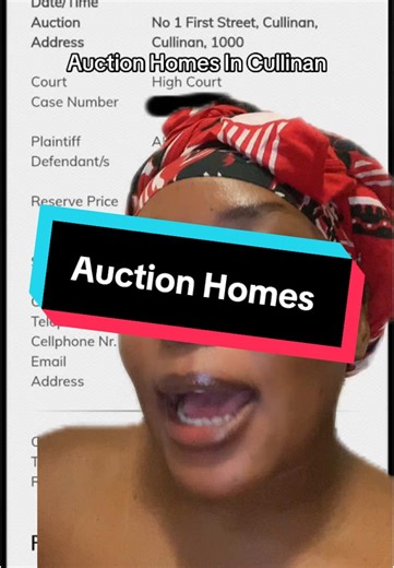 Exploring Auction Homes in Cullinan: A New Investment Opportunity