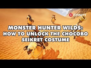 Monster Hunter Wilds – How to Unlock the Chocobo Seikret Costume (FFXIV Collab Guide)