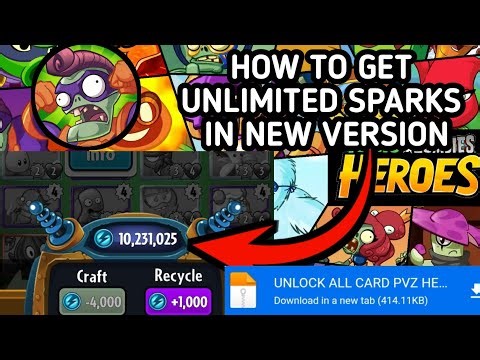 Plants Vs Zombie Heroes | How To Unlock All Card In New Version | Cara Membuka Semua Kartu