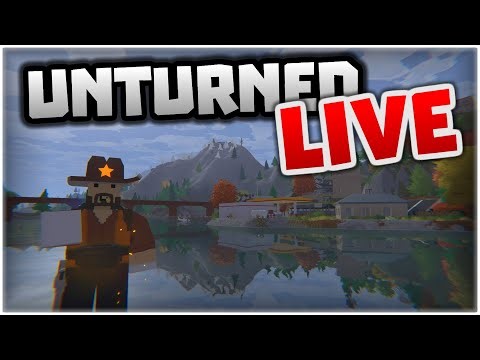 Unturned Live - FREE SKIN EVENTS! !freeskin