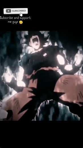 This Goku Roar Hits Different 😈