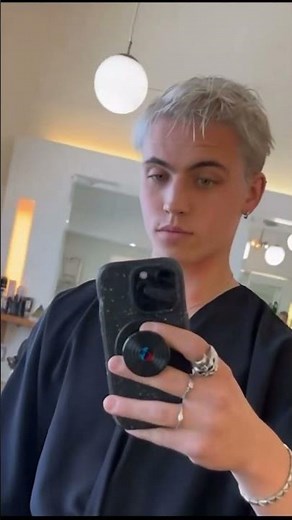 Tanner Buchanan goes Blonde! 2024🔥#robbykeene #shorts #hairstyle