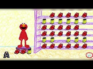 Sesame Street Games and Stories Episodes 274