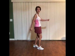 Hello Dolly Line Dance ( Teach And Demo)