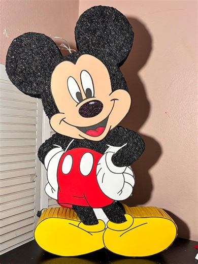 Mickey Mouse Inspired Piñata 29x20x4 Inches - Etsy