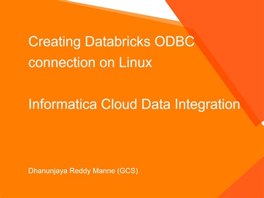 如何在Linux上创建Databricks ODBC连接