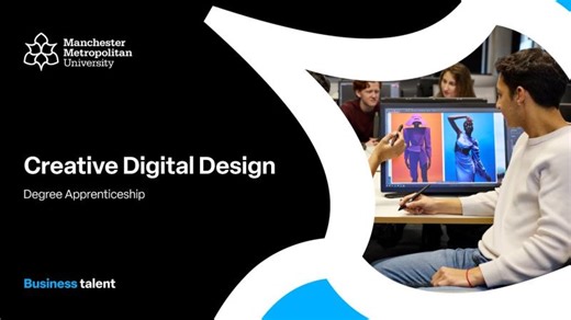 Creative Digital Design Degree Apprenticeship at Manchester Met | Alex Barker