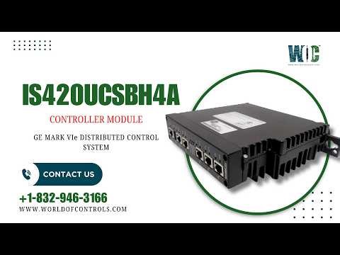 GE IS420UCSBH4A - Controller Module