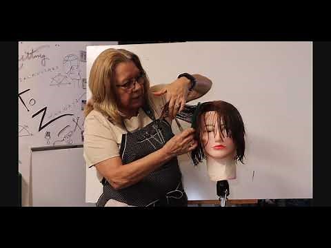 Uniform Layer 90 Degree Haircut made easy