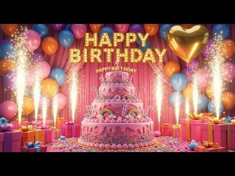 Happy Birthday Song 🎂 Best Happy Birthday Song for Celebration | Party Birthday Music