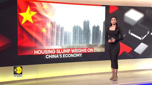 China: Property slump weighs on middle-class
