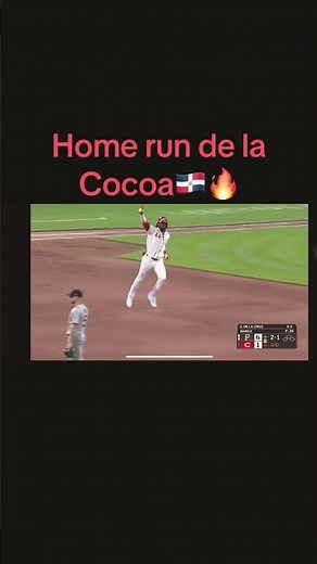 Elly de la Cruz - Home Run