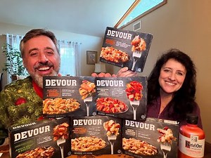Devour Frozen Meals Review!