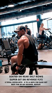 Give this shoulder workout a try, focusing solely on using free weights 🦾🤙🏾 Throughout my entire prep, I've prioritized using free weights, I’ve noticed a huge impact in terms of my overall build. Training with free weights is also fun when you are pushing to your limits. 1-1 coaching visit : https://www.coachingbycao.com | Steven Cao