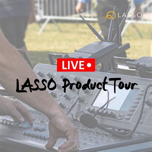 Curious about how LASSO actually works in real life? Join our live product tour to see real workflows for crew, inventory, show management, payroll, and more—all in a single platform. No fluff. Just a live walkthrough with industry pros.  Reserve your spot now. | LASSO | Facebook