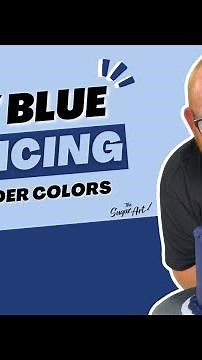 How to Make Navy Blue Icing