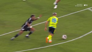 Pinpoint accuracy, Leandro Trossard | Dr Kinene Herman