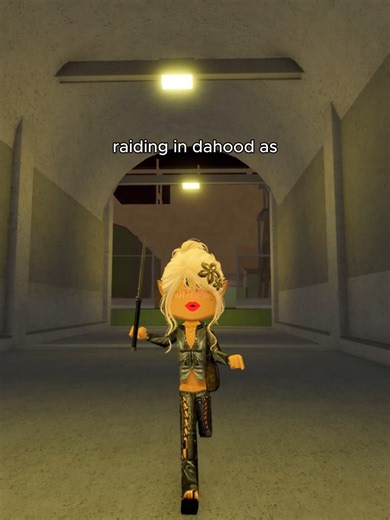 Exploring Da Hood Barbie in Roblox