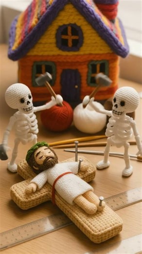 Demonic Soldiers Crucifying Jesus – The Passion Of Jesus Christ