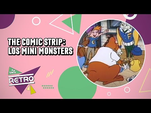 THE COMIC STRIP | LOS MINI MONSTERS (1987) | Programa completo