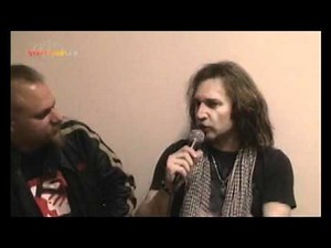 ERIC SINGER Interview (KISS, Alice Cooper, ESP) - www.streetclip.tv