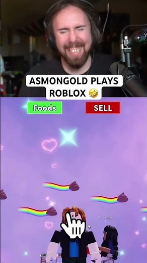 Asmongold SHOCKED at Roblox Game