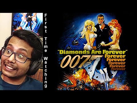 007: Diamonds Are Forever (1971) Reaction & Review! FIRST TIME WATCHING!!
