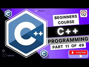 🔴 Classes • C++ Intermediate Level Techniques • C++ Tutorials • C++ Basics • Learn Coding • (Pt. 11)