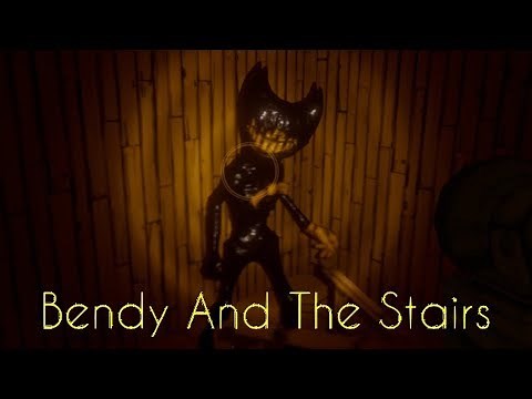 Bendy And The Stairs Full Playthrough (BATIM Fangame)