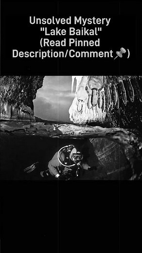 Lake Baikal — The Underwater Humanoids Mystery
