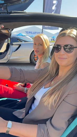 Mindy Lindheim on Instagram: "Get in loser, we’re going flying 😉 • Life is good when you’re sitting in a McLaren with one of your greatest friends dreaming about flying 😜 @torpilot @mclaren_lasvegas 🏁😎✈️👩🏼‍✈️👩🏼‍✈️ • • #mclaren #lasvegas #jetpilot #pilot #flying #airplane #cockpit #avgeek #aviation #airplanevideo"