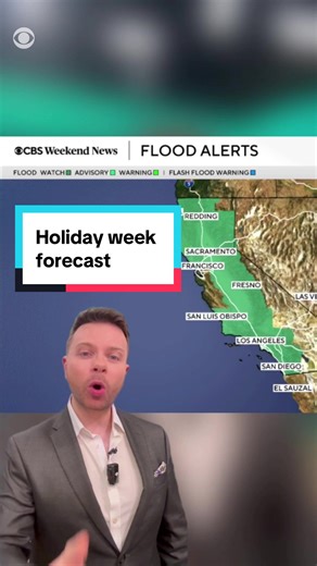 Traveling this holiday week? The weather may impact your plans depending on what part of the country you're in.@CBS Philadelphia Meteorologist @Andrew Kozak has what you need to know before you head to your holiday destination. #meteorologist #weather #travel #forecast #weathertok