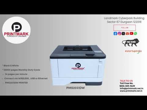 PRINTMARK PMS2031DW Black & White Printer,